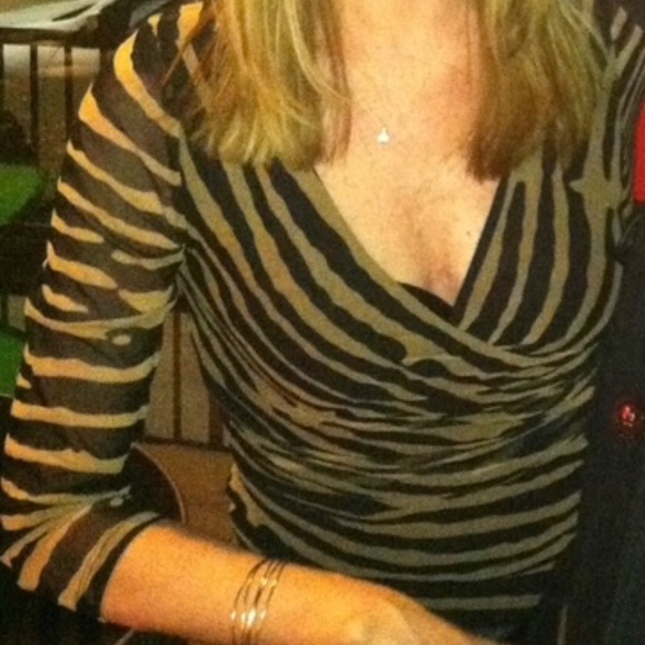 INC sheer top - Picture 5 of 5